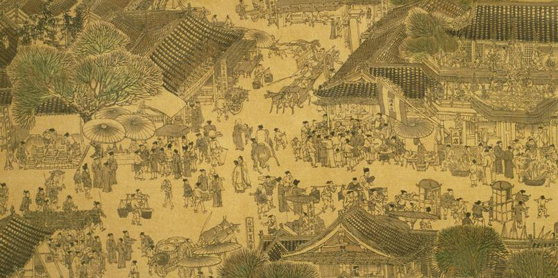 《清明上河图:传统经典绘画热的背后